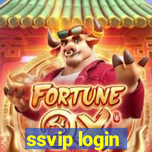 ssvip login